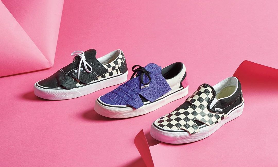 Vans 全新 Origami 系列鞋履正式登场