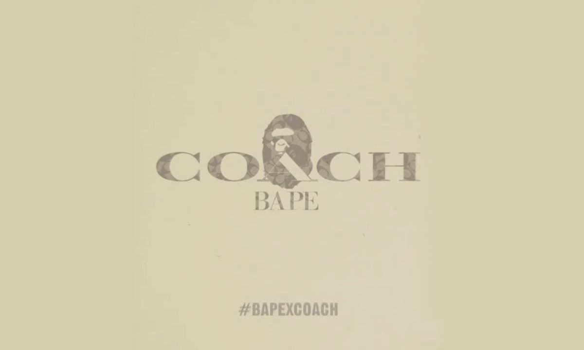 A BATHING APE® x Coach 发布全新合作企划