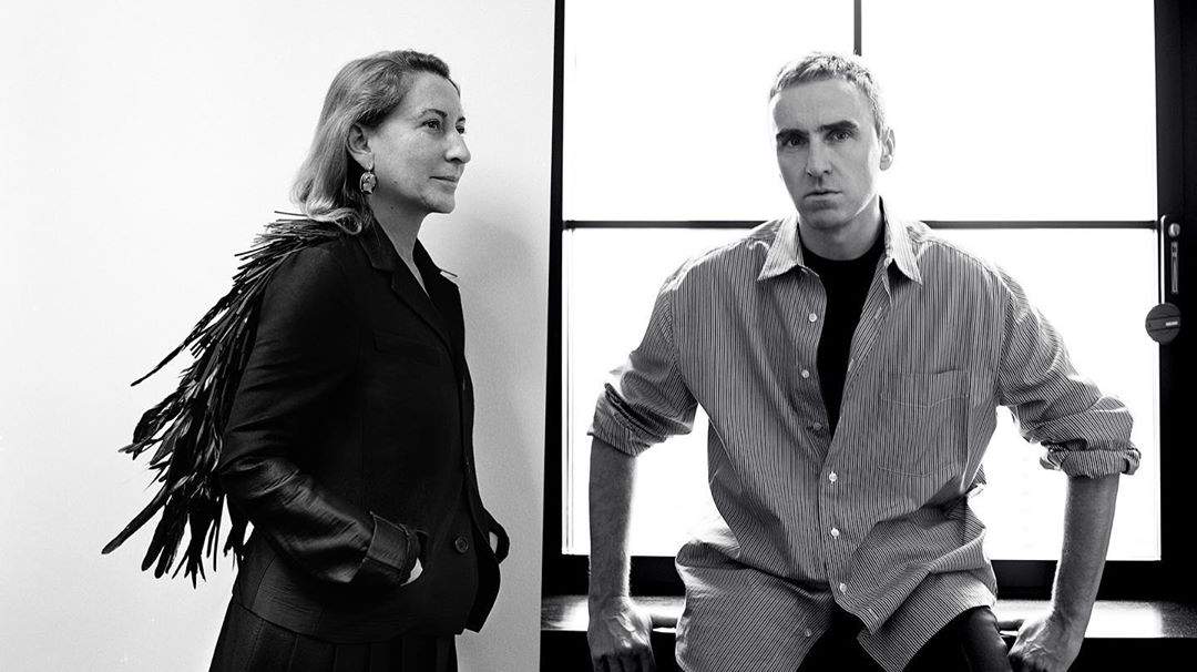 Raf Simons 加盟 PRADA 担任联合创意总监