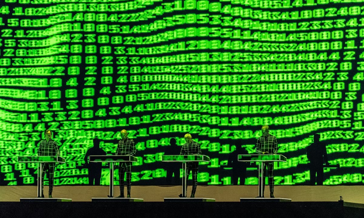 前卫电子乐队 Kraftwerk 将展开全新 3D 巡演