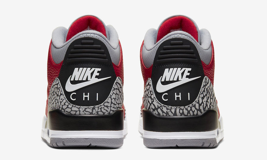 全明星限定，Air Jordan III SE「NIKE CHI」正式发布