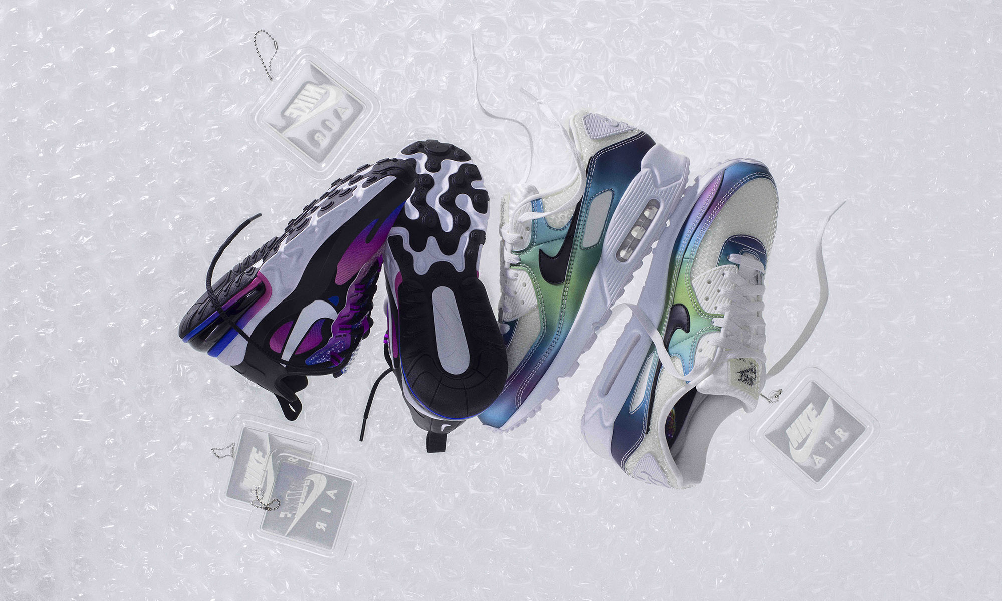 趣味创新，Nike 推出 Air Max Bubble Pack