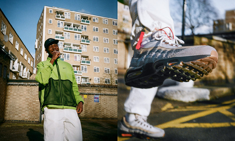 英国独占配色，Nike 推出 Air Max 95「110」