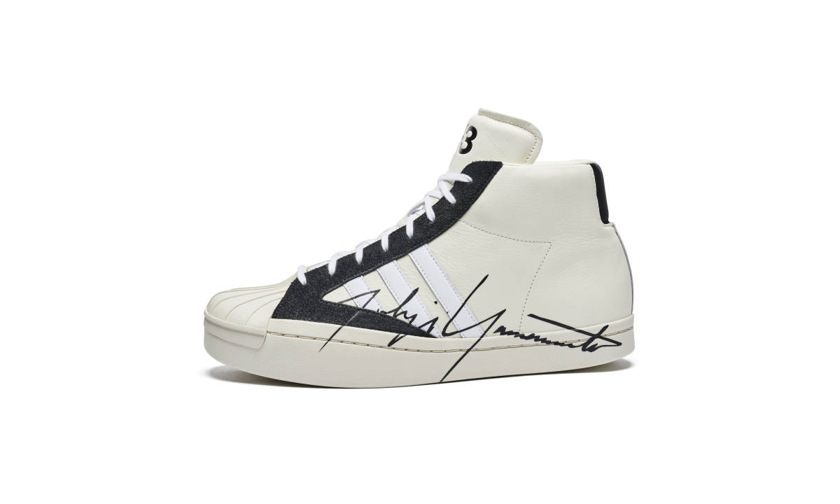 Y-3 重塑 adidas Superstar，推出两双全新鞋款