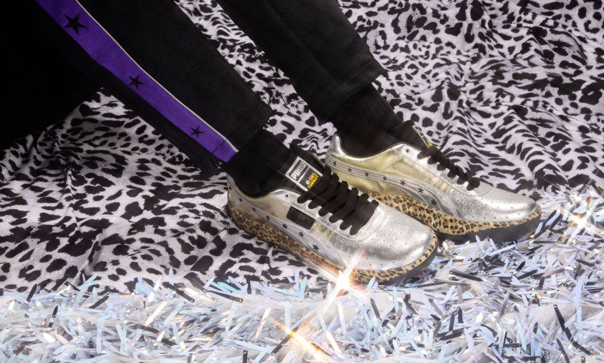 PUMA x Paul Stanley 联名系列二度来袭