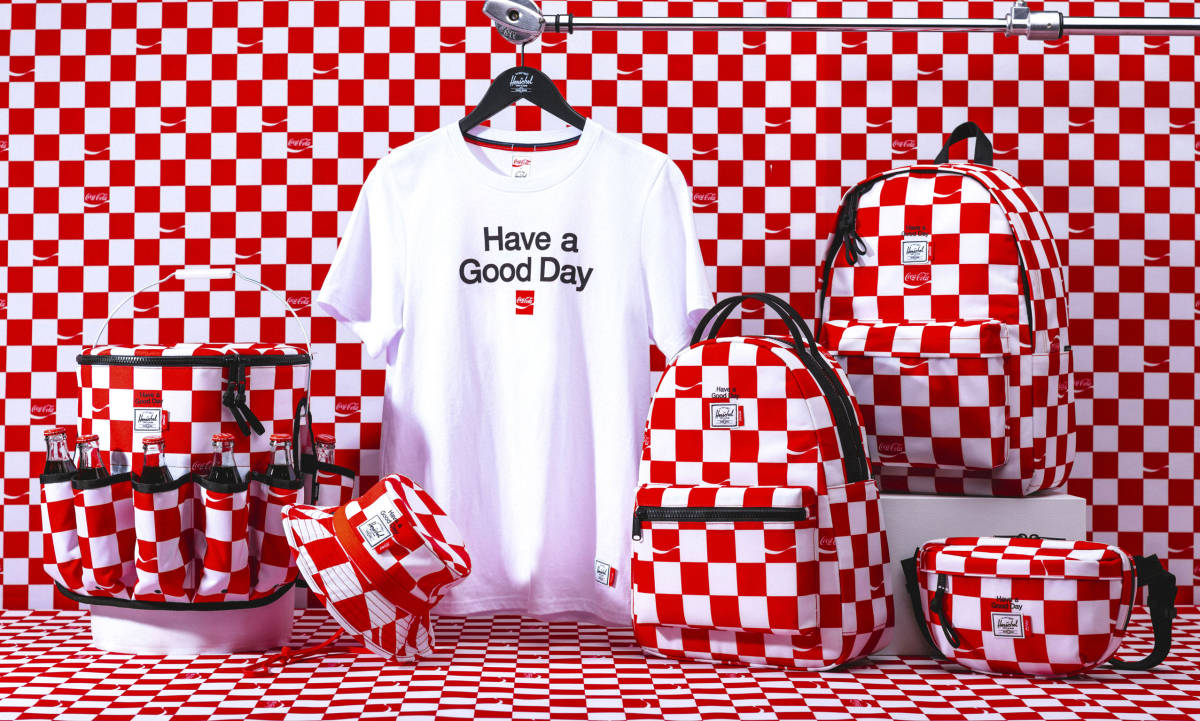 Herschel Supply 再度携手 Coca-Cola 发布联名系列