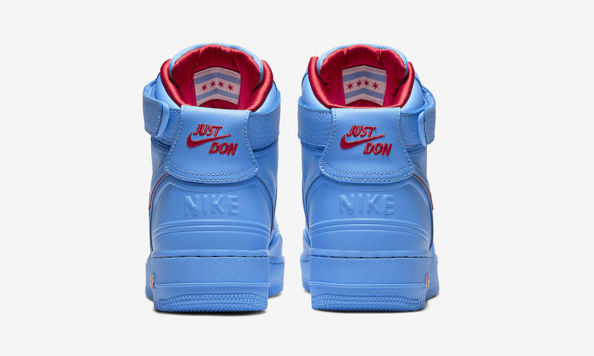 Just Don x RSVP x Nike Air Force 1 High「All Star」官方图片释出