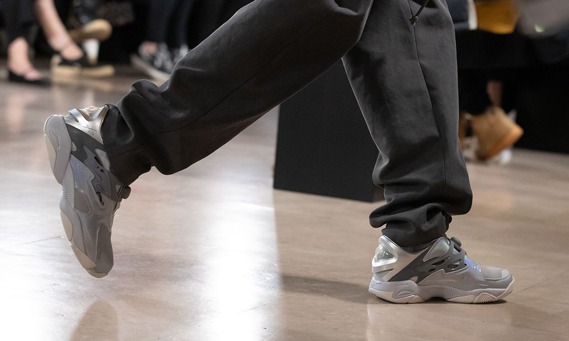 Juun.J x Reebok Pump Court 联名鞋款一览