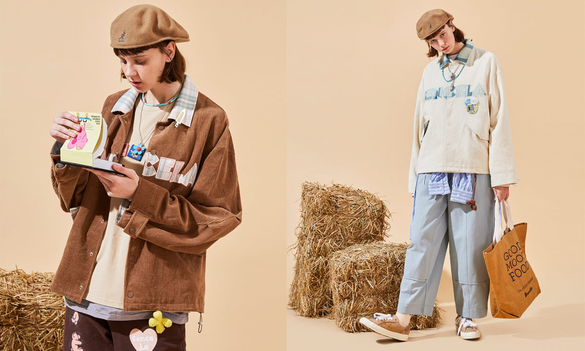 缤纷童话梦，SENCELA 2020 春夏系列造型 Lookbook 发布