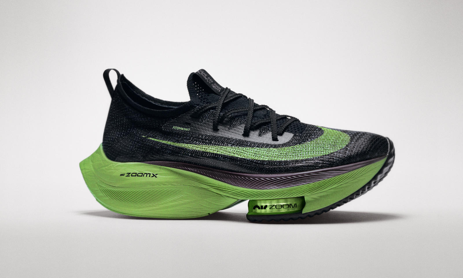突破极致表现，Nike 全新跑鞋 Air Zoom Alphafly NEXT% 发布