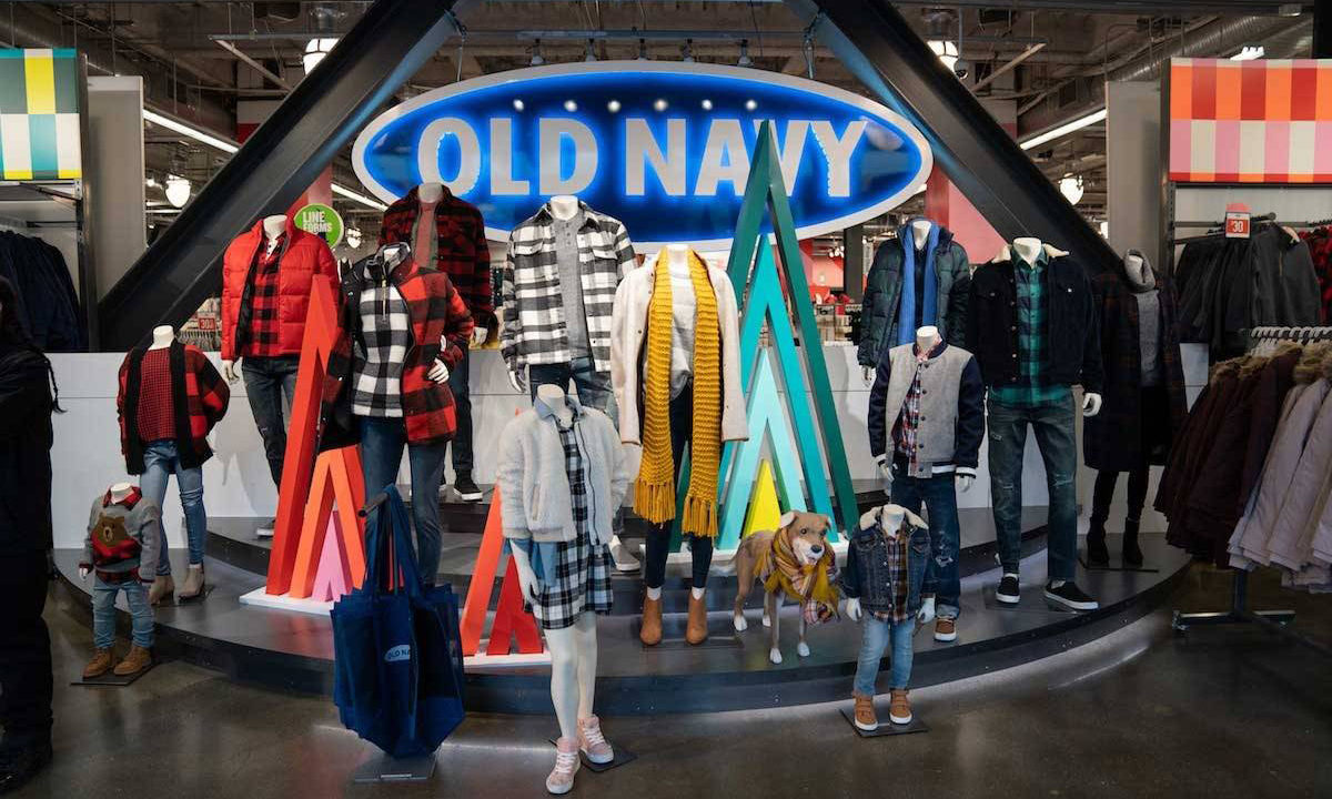 OLD NAVY 宣布将于 3 月正式退出中国市场