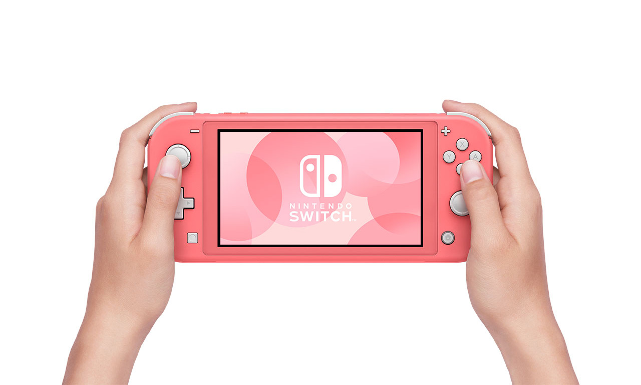 收割少女心，Nintendo Switch Lite 全新配色「Living Coral」