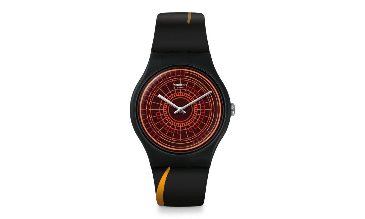 Swatch 推出全新 007 James Bond 特别款腕表系列