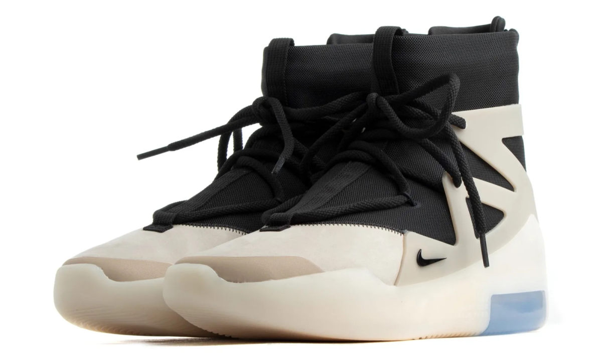 灵感来自 Iverson，Nike Air Fear of God 1「String」将于本周末发售