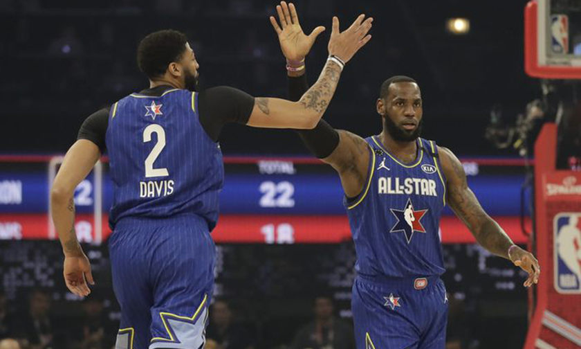 史无前例的画面，2020 NBA 全明星赛落幕