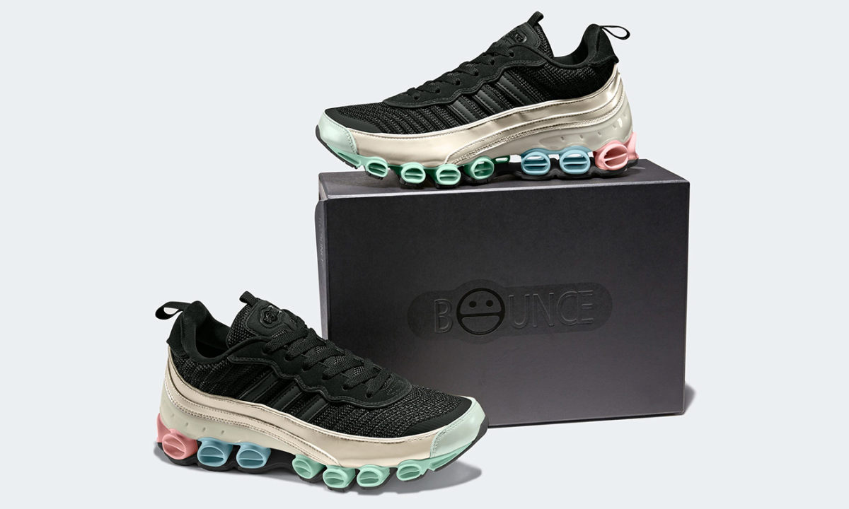 adidas 将带回经典 Microbounce 鞋底科技