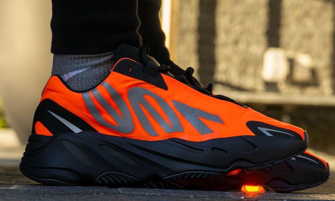 Yeezy Boost 700 MNVN「Orange」也将采用「地区限定」的形式发售