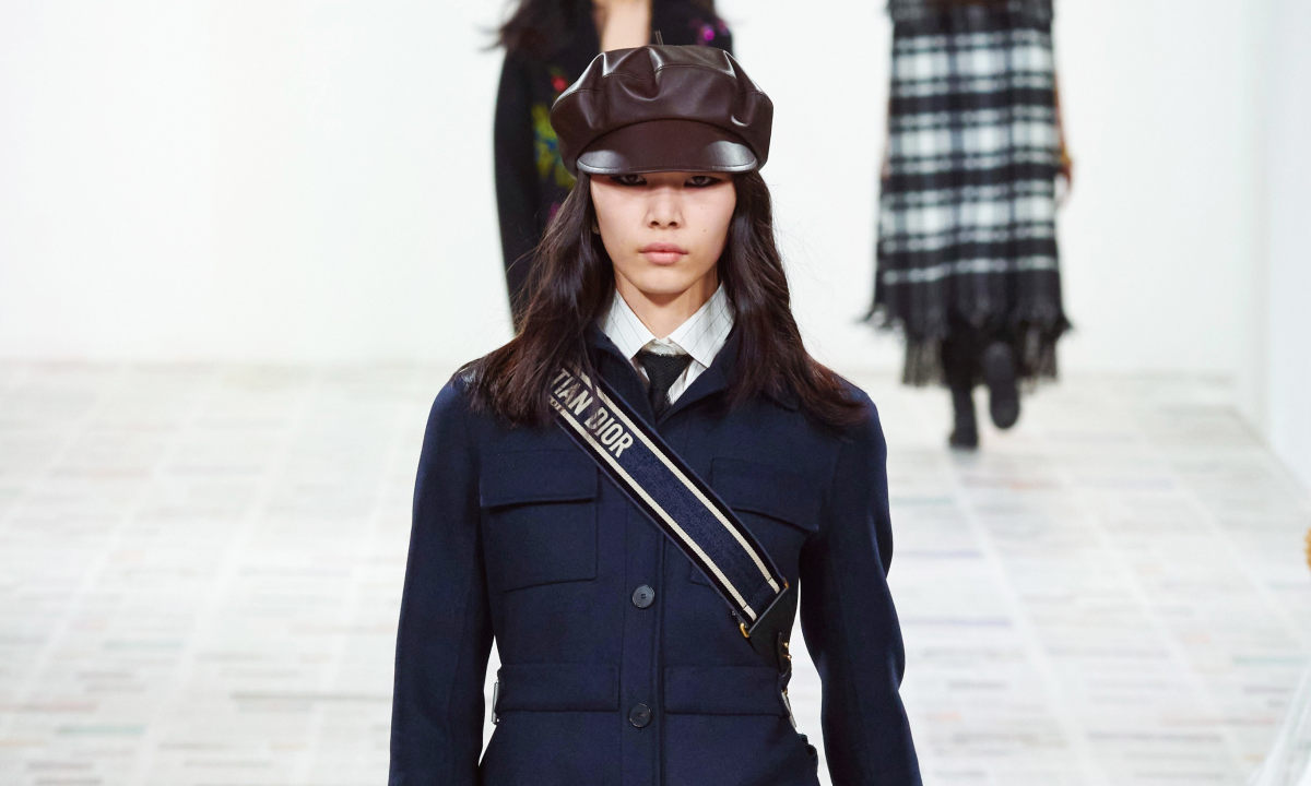 兼具柔美与叛逆，DIOR 2020 秋冬秀场回顾