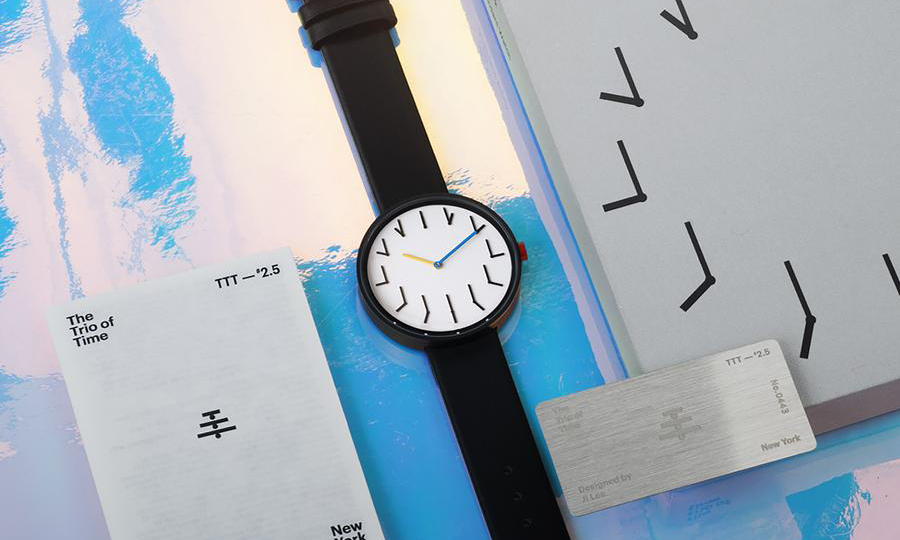 携手 MoMA 博物馆，腕表品牌 Anicorn 推出「时针」设计系列