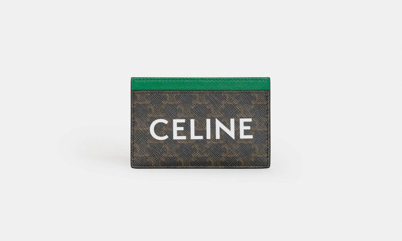 Celine 经典款 Triomphe Canvas 系列推出全新配色