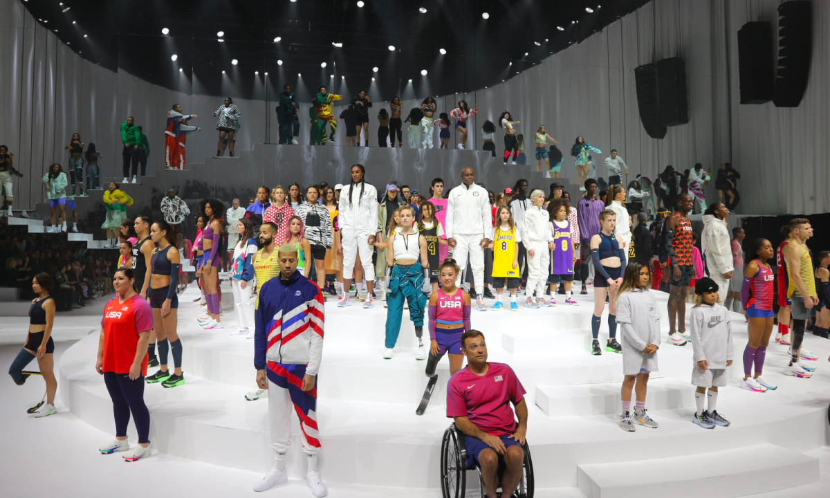 Nike 大秀 — 让地球上所有人都找到合适的 Nike 产品