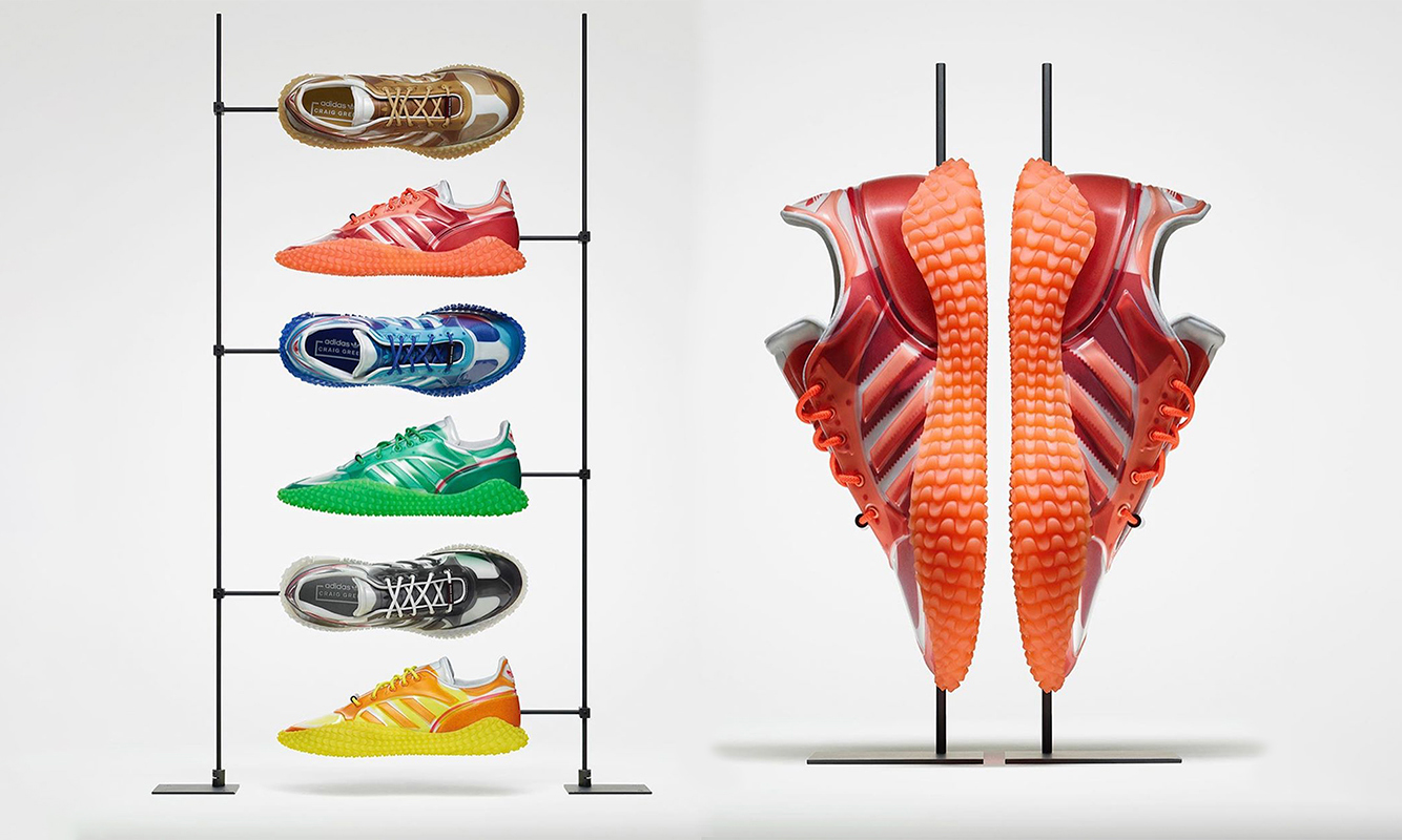 adidas Originals by Craig Green 第二波鞋款将仅在 DSM 发售