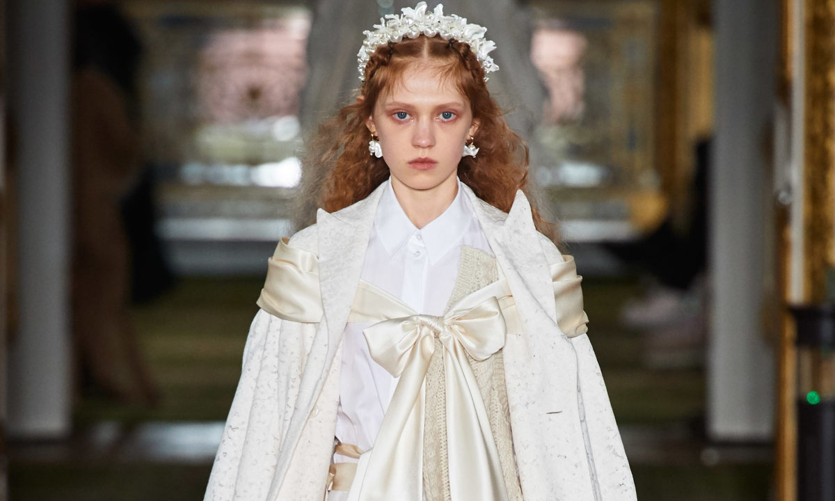 梦幻浪漫，Simone Rocha 2020 秋冬秀场回顾