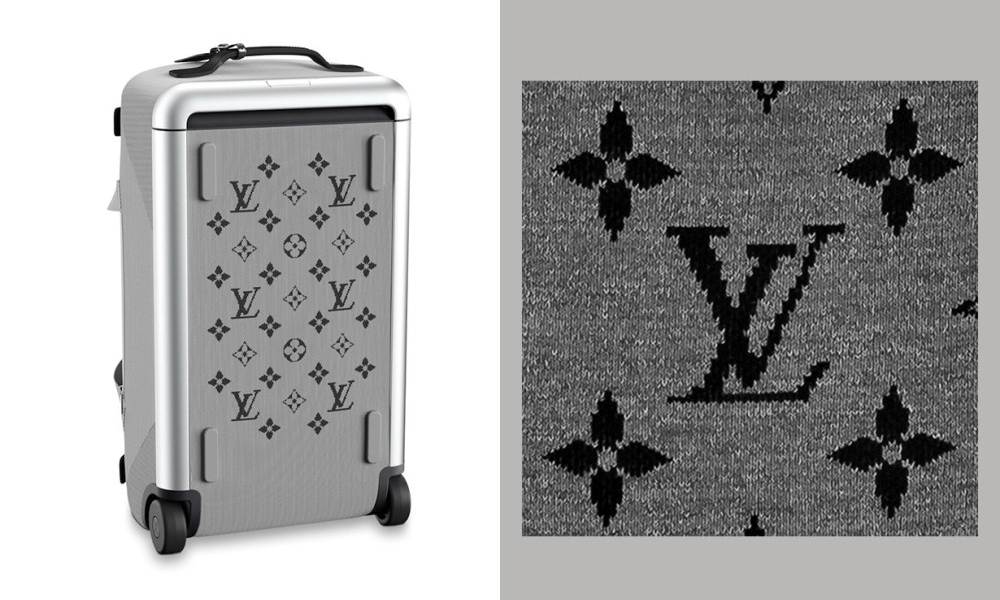 将经典 Monogram 完美移植，Louis Vuitton 推出多色旅行箱