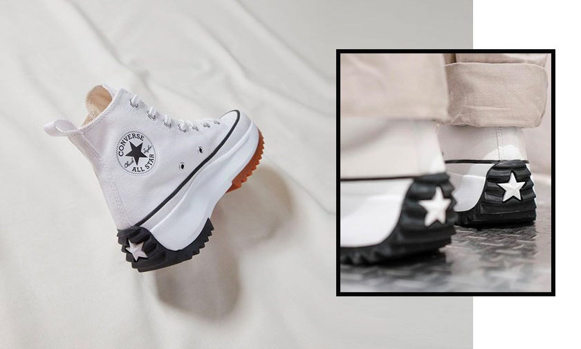 Converse x JW Anderson 厚底鞋款全新配色释出