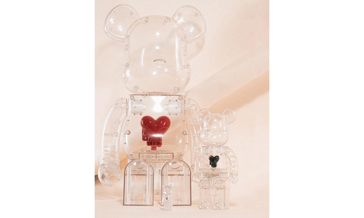 BE@RBRICK 再次发售，Emotionally Unavailable 发布情人节限定单品