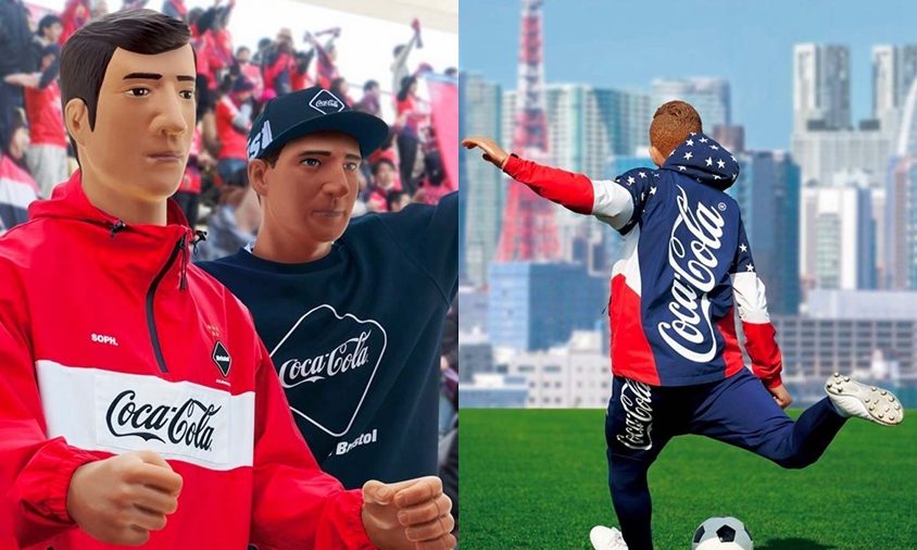 可口可乐 x F.C. Real Bristol 合作系列 Lookbook 公开