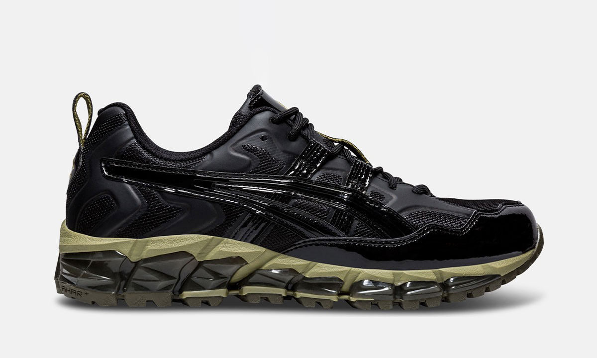 GmbH x ASICS GEL-Nandi 360 官方图片公布