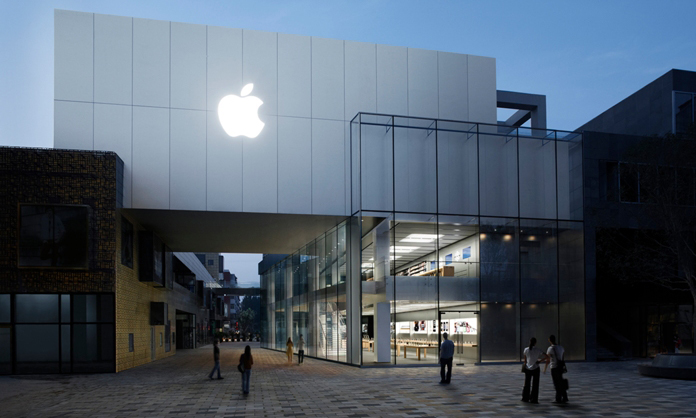 北京多家 Apple Store 零售店今日起重新营业