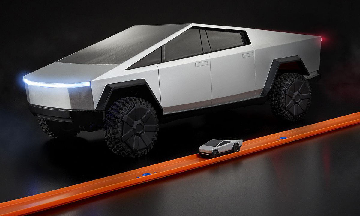 Hot Wheels 出品的 Tesla Cybertruck，「仅售」 400 美元
