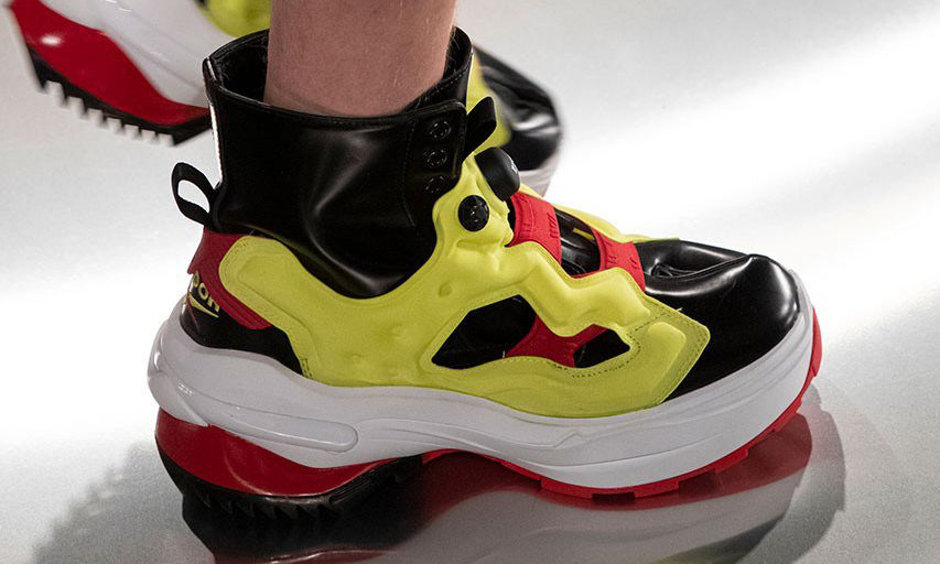 再次于秀场亮相，Maison Margiela x Reebok 联乘鞋款发售时间曝光