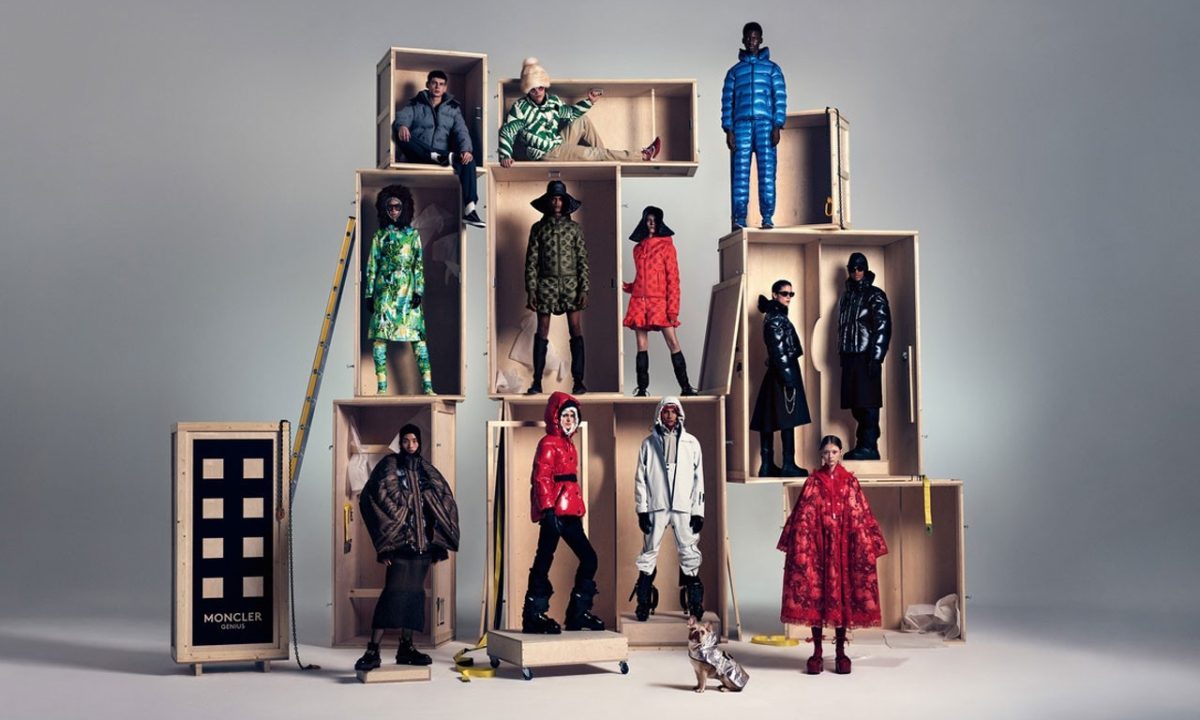 Moncler Genius 宣布与 JW Anderson、RIMOWA 展开合作项目