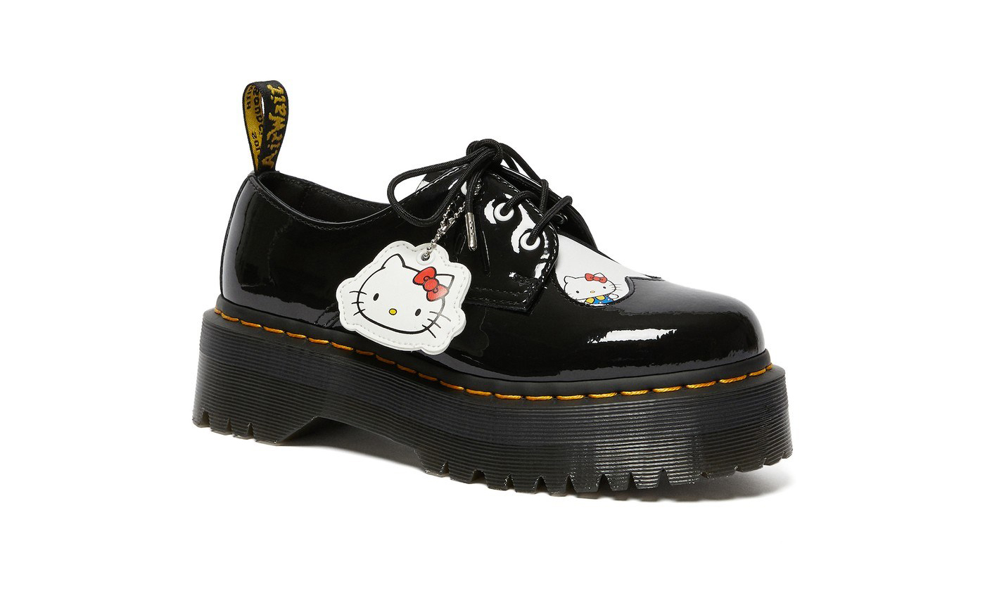 Hello Kitty x Dr. Martens 联乘鞋款即将发售