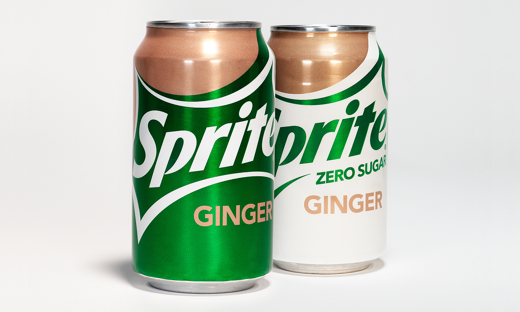 可口可乐公司推出全新 Sprite Ginger 口味饮料