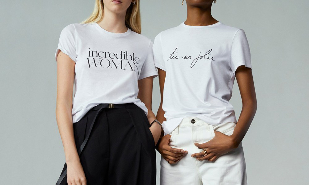 周年将至，Net a Porter 与 20  女性设计师合作释出 T 恤联名系列
