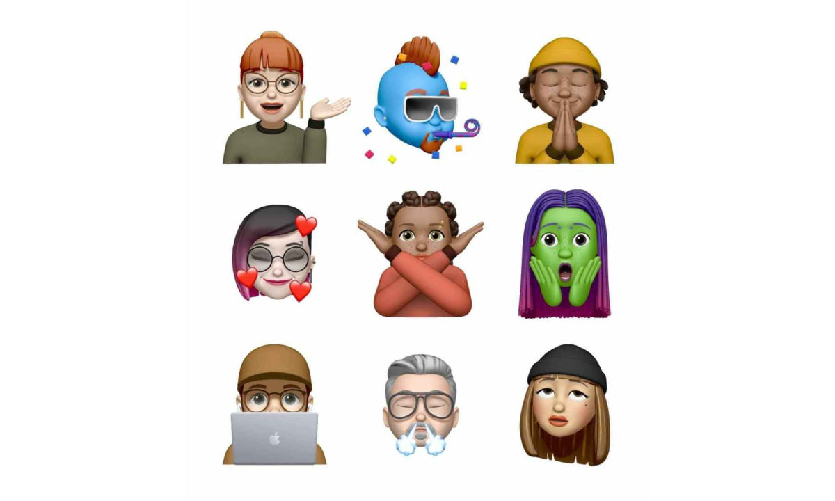 Apple iOS 13.4 推出全新 Memoji 表情