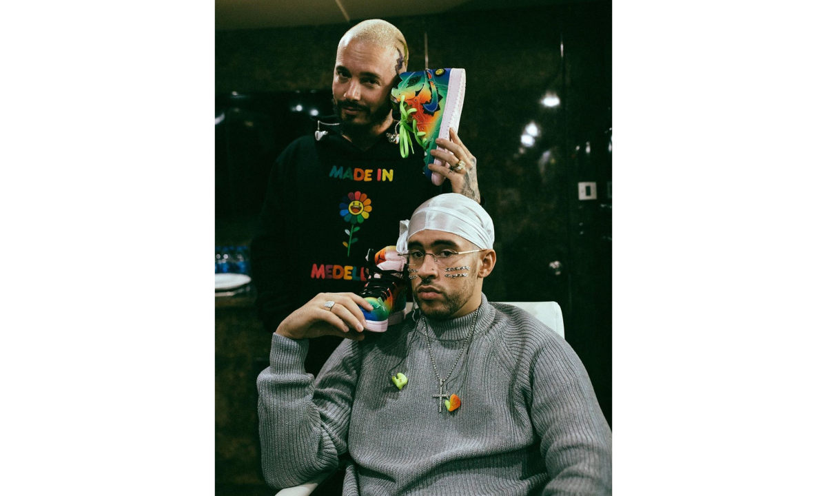 J Balvin 透露最新 Air Jordan I 联名