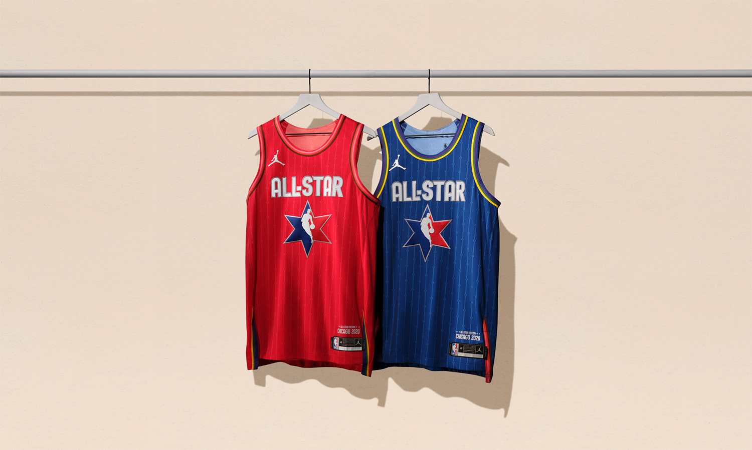 2020 NBA 全明星球衣向科比、吉安娜及其他遇难者致敬