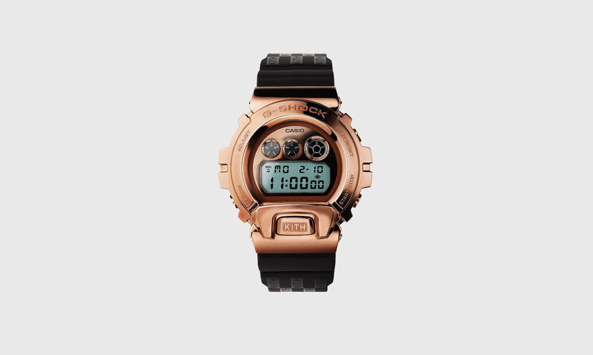KITH x G-SHOCK GM6900 完整图片释出