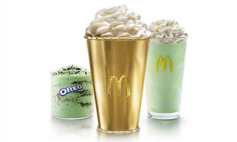 售价一万美金？McDonald’s 竞拍天价奶昔