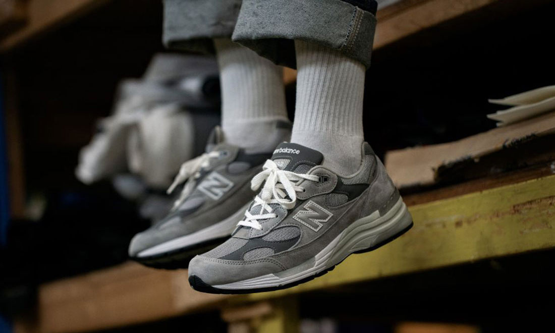 它应该是 New Balance 今年的最热鞋款
