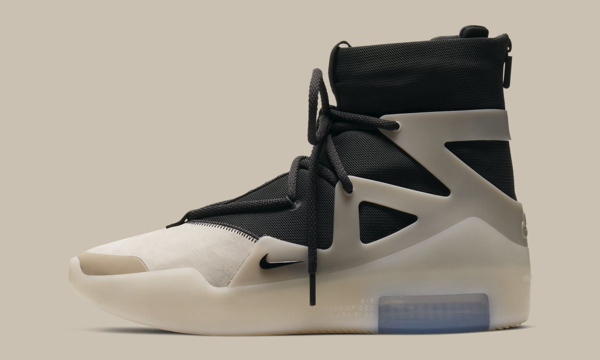 官方图片公布，Nike Air Fear of God 1「String」发售又有转机？