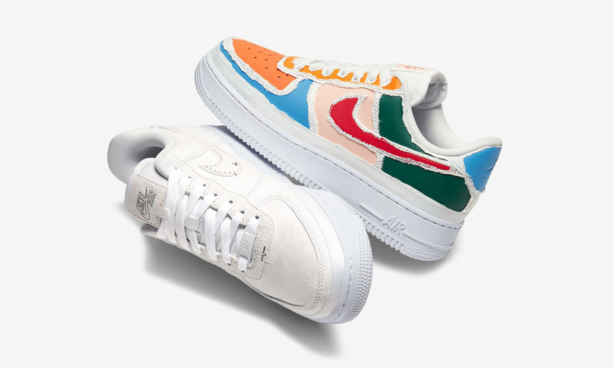 Nike 推出全新「Cut-Away」双重鞋面版本 Air Force 1