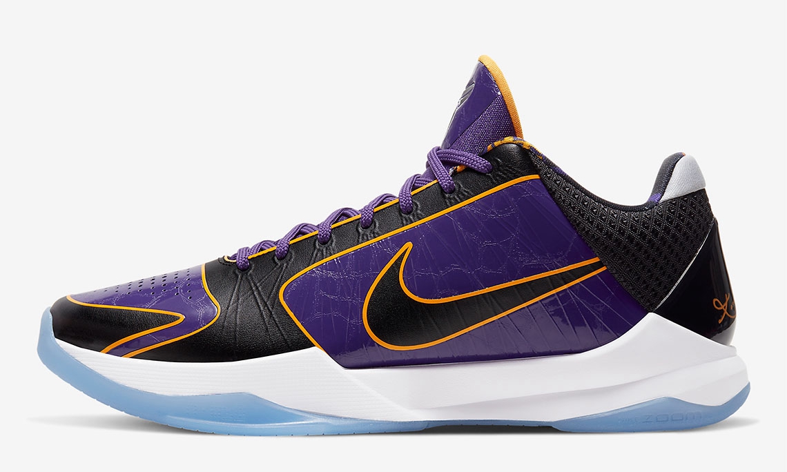 Nike Zoom Kobe V Protro「Lakers」配色发售日期确定