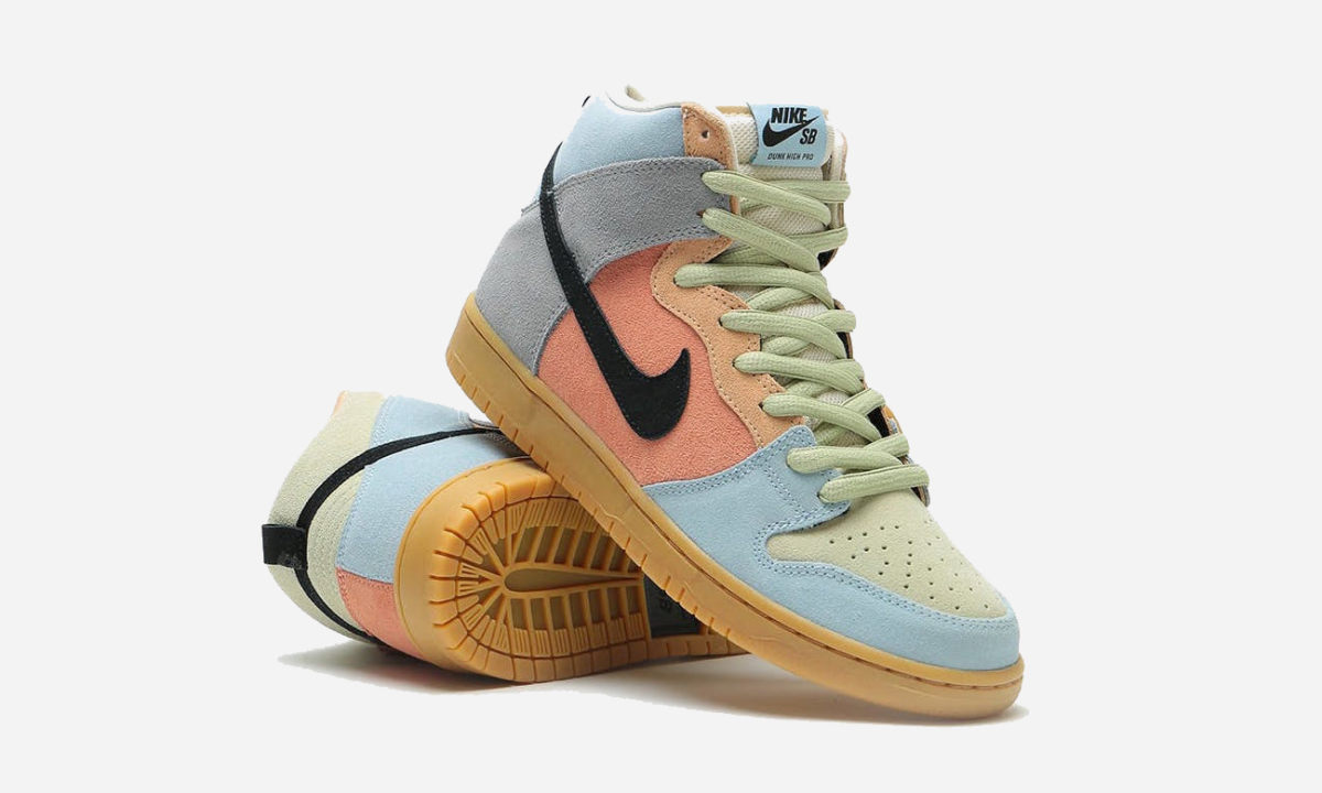 Nike SB Dunk High「Spectrum」复活节配色抢先预览