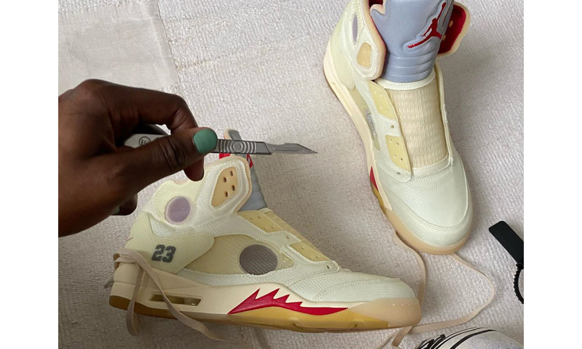 新期待现身，Virgil 上脚 Off-White™ x Air Jordan IV 新配色